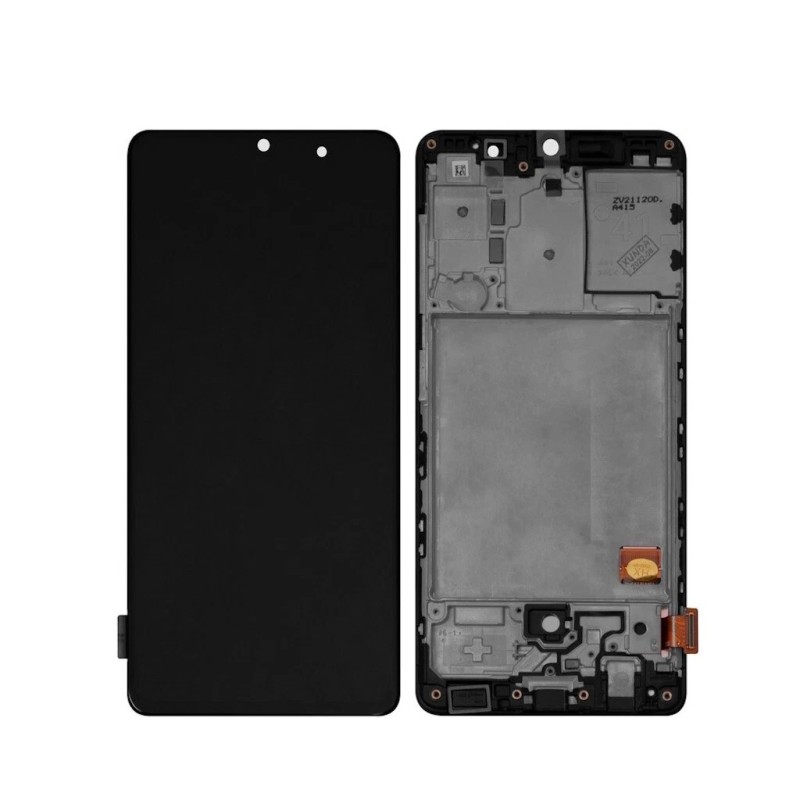 Écran LCD TFT Tactile + Châssis Samsung Galaxy A41 SM-A415F