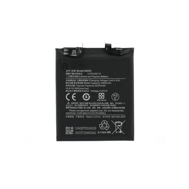 Batterie BM59 Pour Xiaomi 11T