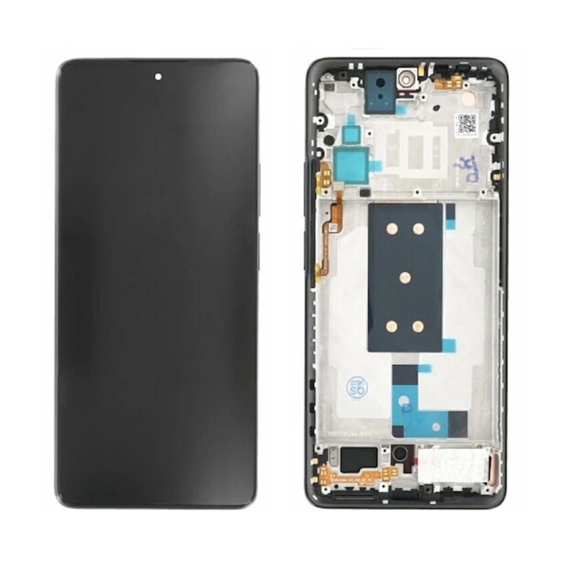 Écran LCD Super Amoled + Tactile Châssis Xiaomi 11T (Service Pack) 21081111RG