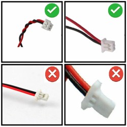 Pile BIOS CMOS 2 broches Lenovo ThinkPad P51 (20HH, 20HJ, 20MM, 20MN)