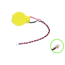 Pile BIOS CMOS 2 broches Lenovo ThinkPad P73 (20QR, 20QS)