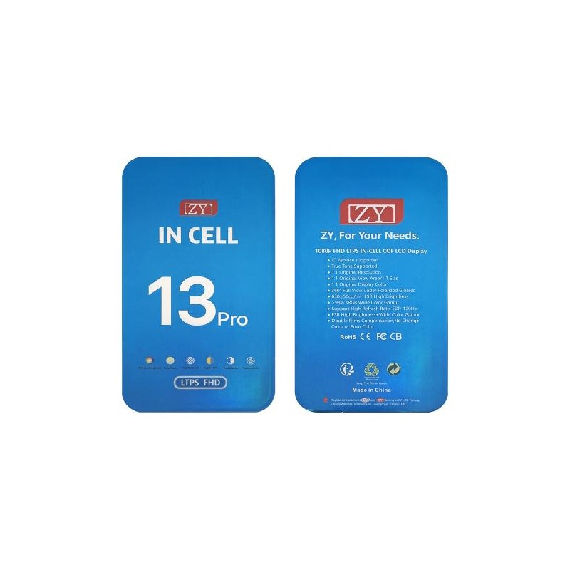 Écran LCD iPhone 13 Pro InCell (ZY)