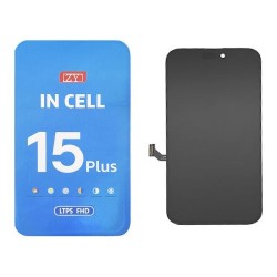 Écran LCD iPhone 15 Plus - InCell (ZY)