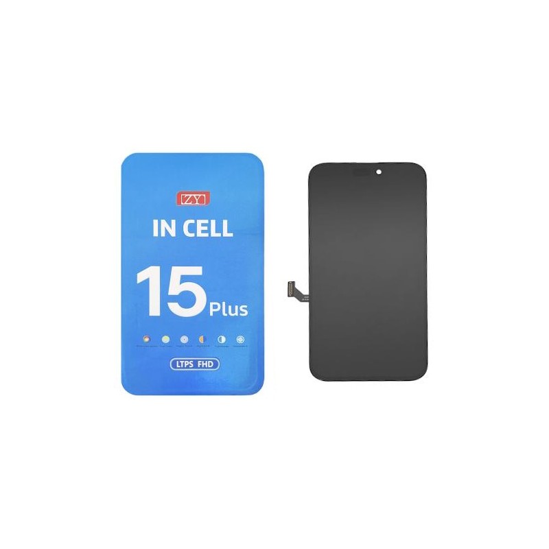Écran LCD iPhone 15 Plus - InCell (ZY)