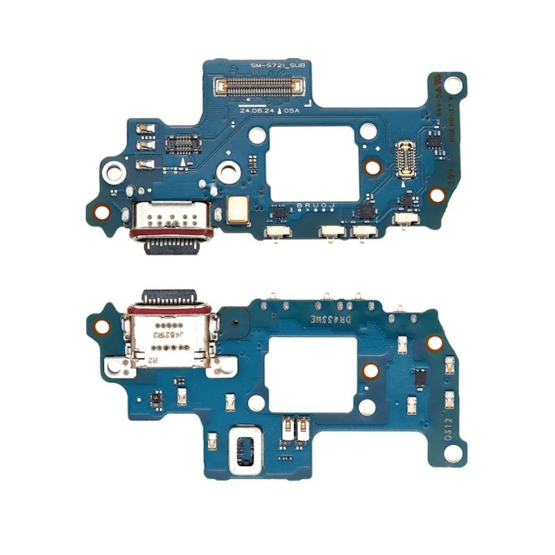Samsung Galaxy S24 FE (SM-S721) - Connecteur de charge USB-C