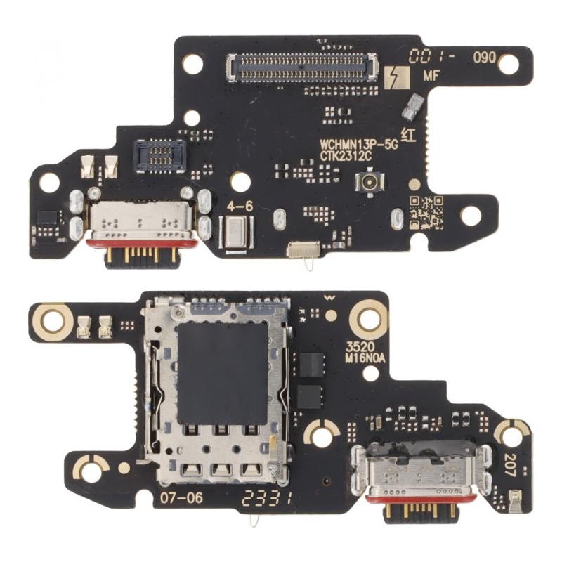 Xiaomi Poco X6 / X6 Pro - Connecteur de charge USB-C