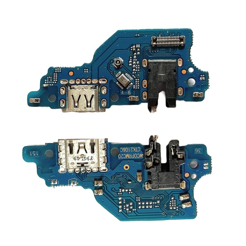 Realme C11, C20, C21 / Narzo 50i - Connecteur de Charge USB-C DC Port