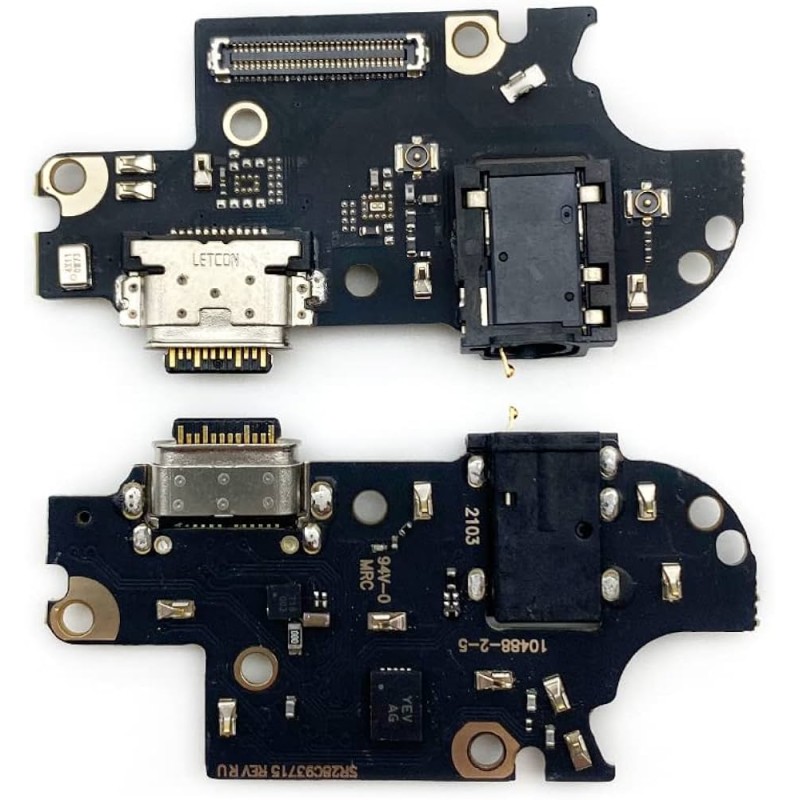 Motorola Moto G 5G / Edge S / Moto G100 - Connecteur de Charge USB-C DC Port