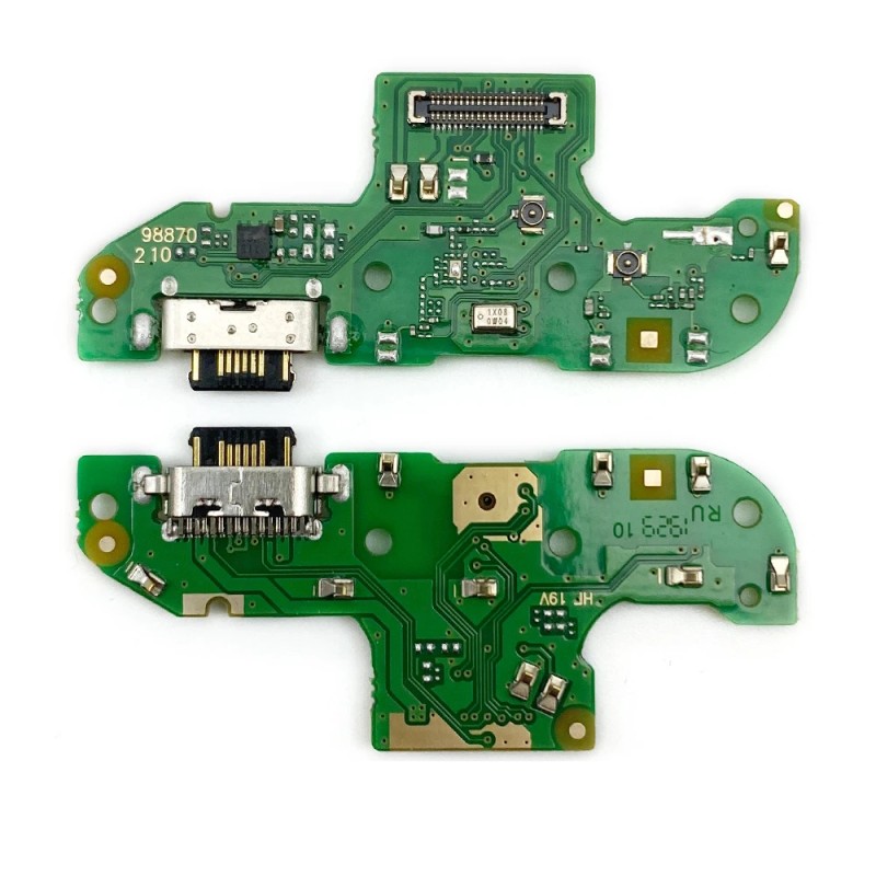 Motorola One Macro / Moto G8 Play - Connecteur de Charge USB-C DC Port