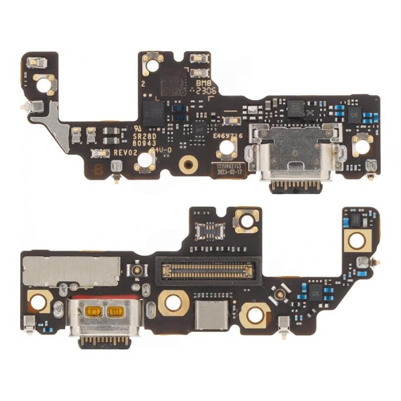 Motorola Razr 40 Ultra - Connecteur de Charge USB-C DC Port