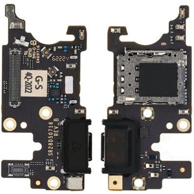 Motorola Edge 30 Neo - Connecteur de Charge USB-C DC Port