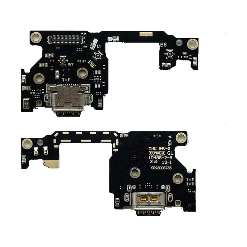 Motorola Edge 20 - Connecteur de Charge USB-C DC Port