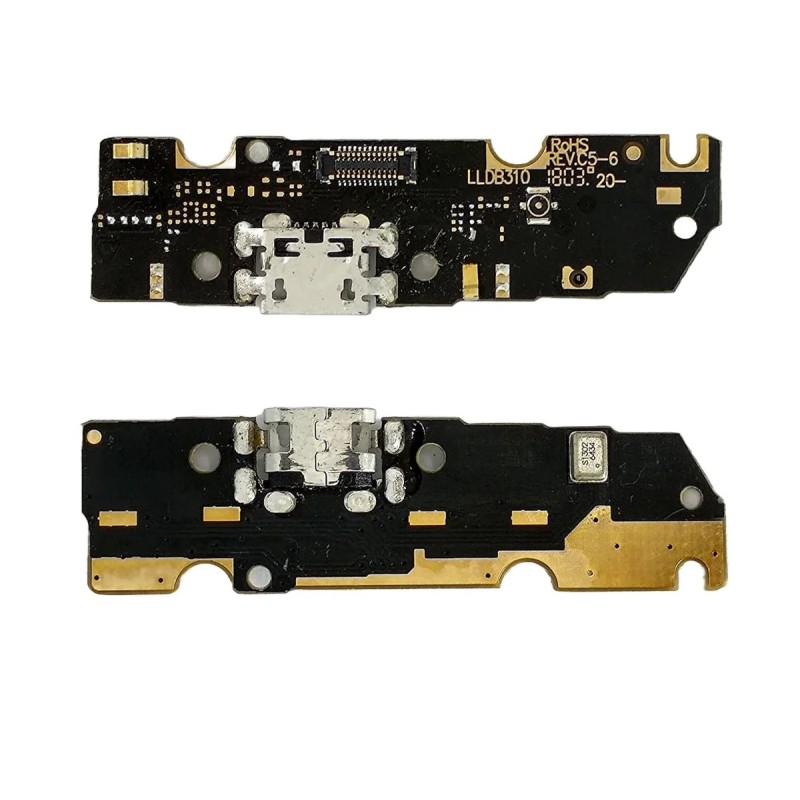 Motorola Moto E5 - Connecteur de Charge USB-C DC Port