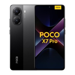 Xiaomi POCO X7 Pro 12GB RAM 512GB ROM noir caméra principale 50MP 6000mAh