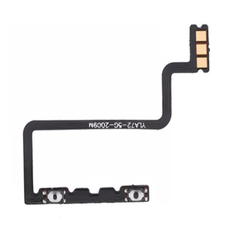 Nappe Flex Bouton Volume Oppo A73 5G CPH2161