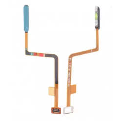 Nappe Power ON / Off capteur d'empreinte pour Xiaomi Mi 10T Lite / Redmi Note 9 Pro 5G - Green