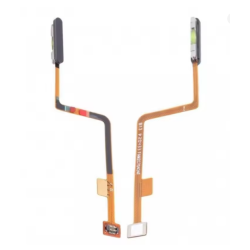 Nappe Power ON / Off capteur d'empreinte pour Xiaomi Mi 10T Lite / Redmi Note 9 Pro 5G - Black