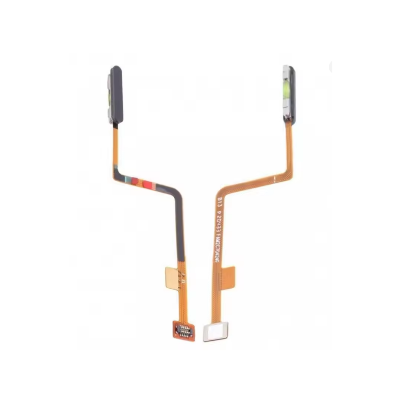 Nappe Power ON / Off capteur d'empreinte pour Xiaomi Mi 10T Lite / Redmi Note 9 Pro 5G - Black