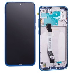 Écran LCD + châssis pour Xiaomi Redmi Note 8T - starscape bleu