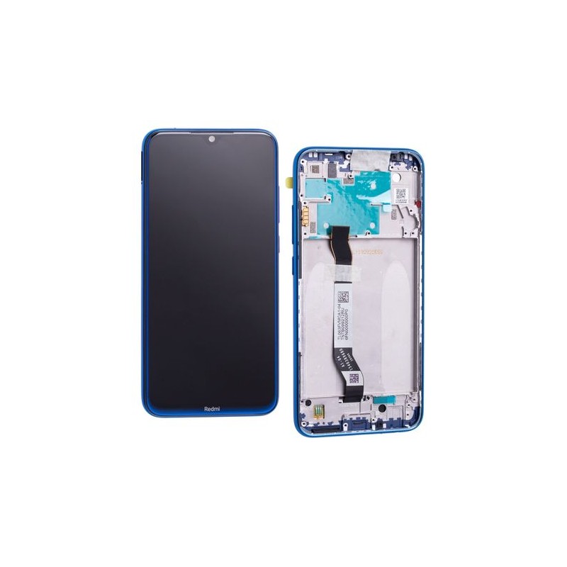 Écran LCD + châssis pour Xiaomi Redmi Note 8T - starscape bleu