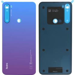 Vitre arrière cache batterie pour Xiaomi Redmi Note 8T - starscape bleu