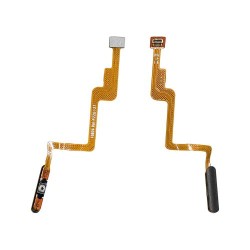 Nappe Power ON / Off capteur d'empreinte pour Xiaomi 11T / 11T Pro - Black