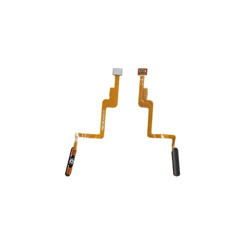 Nappe Power ON / Off capteur d'empreinte pour Xiaomi 11T / 11T Pro - Black