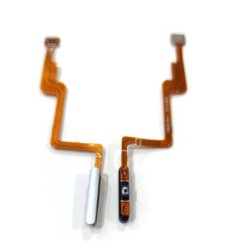 Nappe Power ON / Off capteur d'empreinte pour Xiaomi 11T / 11T Pro - White