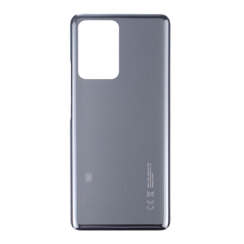 Vitre arrière cache batterie pour Xiaomi 11T / 11T Pro - Meteorite Gray