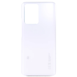 Vitre arrière cache batterie pour Xiaomi 11T / 11T Pro - Moonlight White