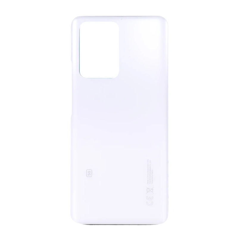 Vitre arrière cache batterie pour Xiaomi 11T / 11T Pro - Moonlight White