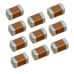 X10 Condensateurs C5202 - C5202_RF 10uF 6,3V 0402 iPhone 6