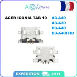 Connecteur de Charge ACER ICONIA TAB 10 A3-A40 / A3-A30 / B3-A40