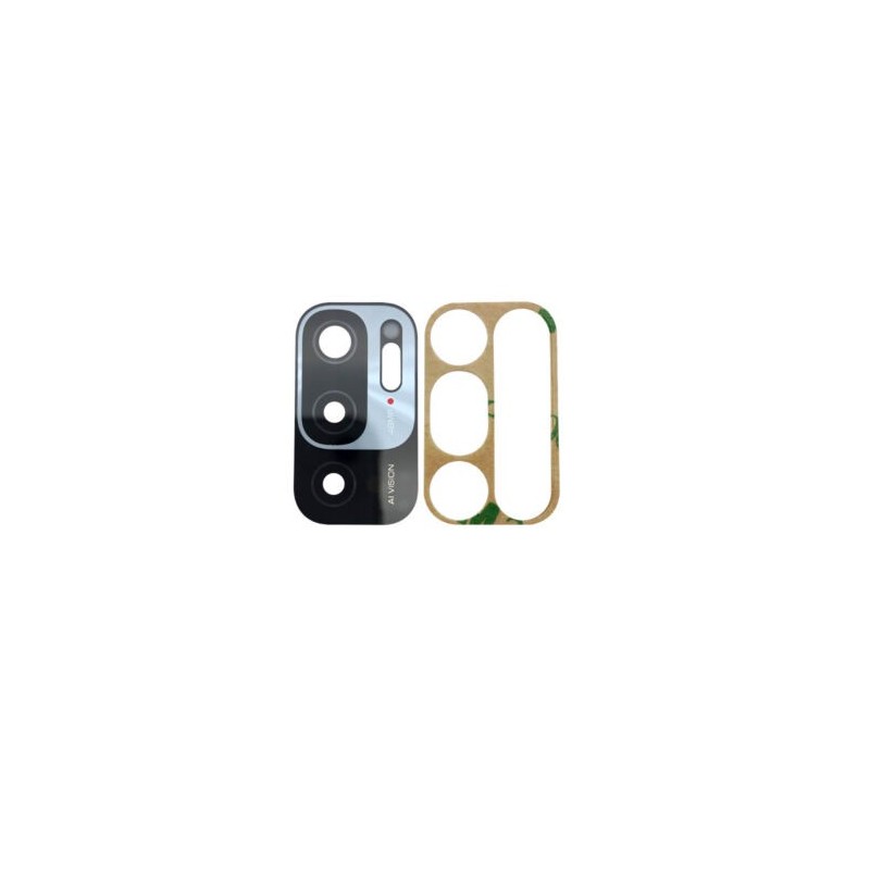 Lentille / Vitre d'appareil photo Xiaomi Redmi Note 10T 5G M2103K19I