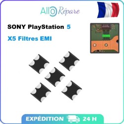 Lot X5 Filtres EMI Port HDMI Bobine Filtre pour Sony PS5 Playstation 5 Starter