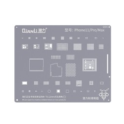 Pochoir QIANLI Rebillage BGA Reball QS06 iPhone 11 / Pro / Max