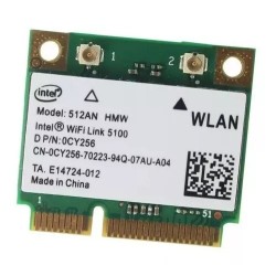 Carte wifi 0CY256 Intel 512AN_HMV DELL Inspiron 1545