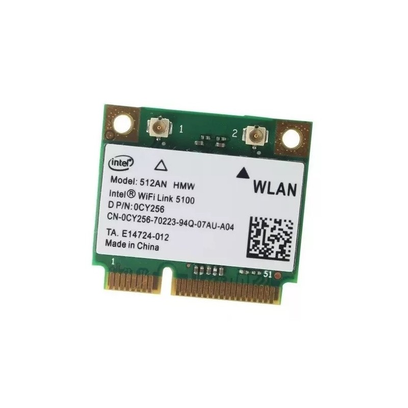 Carte wifi 0CY256 Intel 512AN_HMV DELL Inspiron 1545