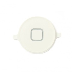 Bouton Home pour iPhone 4 (A1349, A1332) (Blanc)