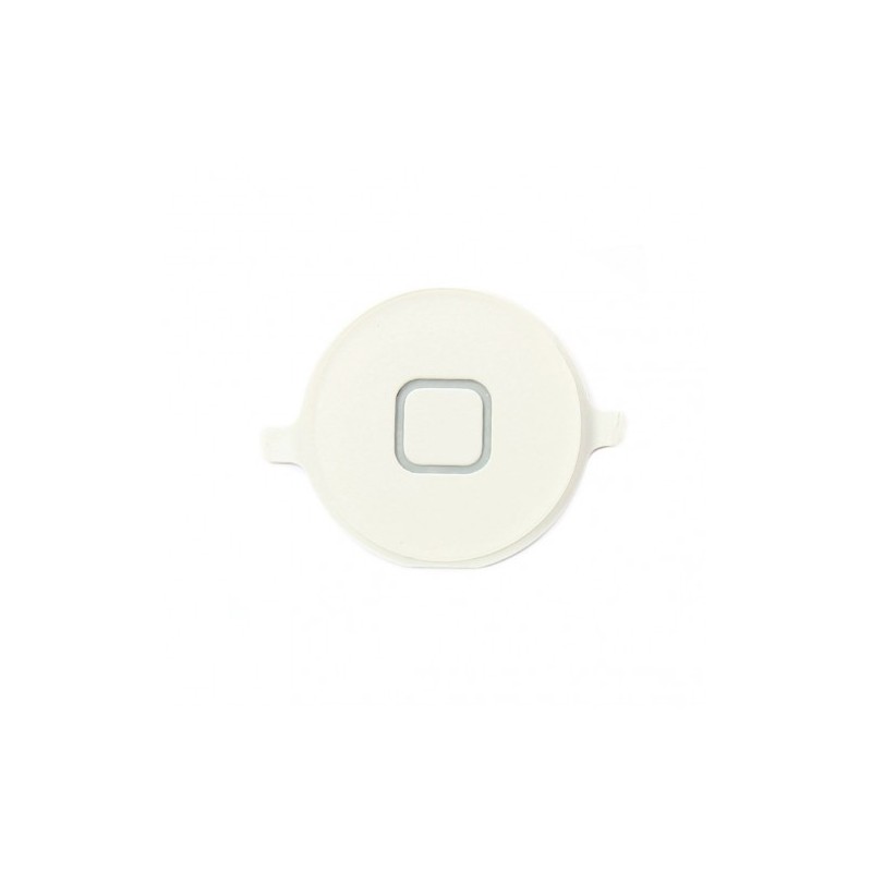 Bouton Home pour iPhone 4 (A1349, A1332) (Blanc)