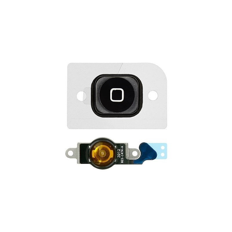 Bouton Home pour iPhone 5 (A1428, A1429, A1442) (Noir)