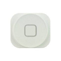 Bouton Home pour iPhone 5c (Blanc)