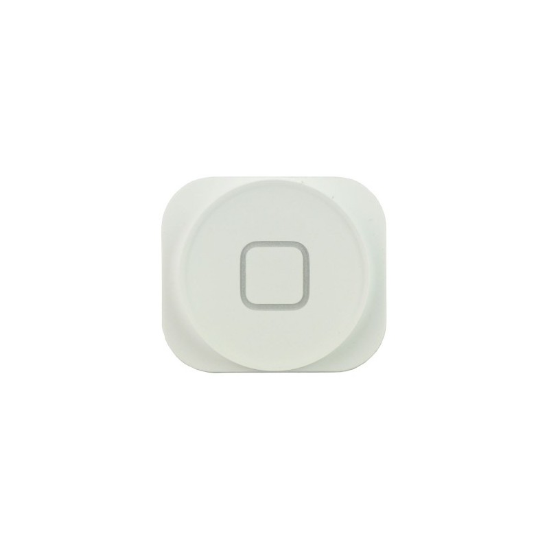 Bouton Home pour iPhone 5c (Blanc)