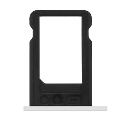 Tiroir Carte Sim / Rack Sim pour iPhone 5c (Blanc)