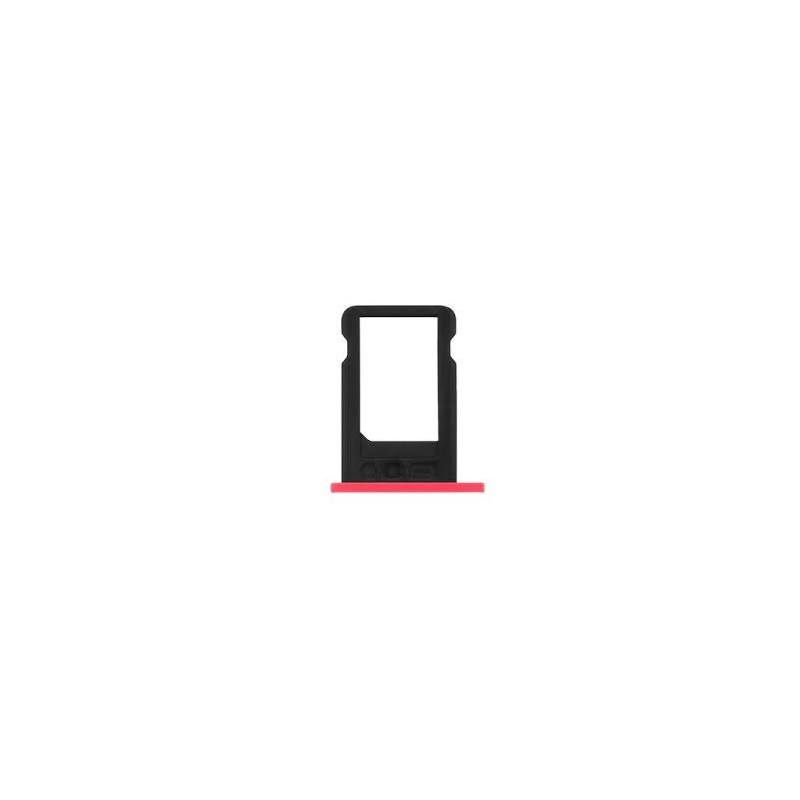 Tiroir Carte Sim / Rack Sim pour iPhone 5c (Corail)