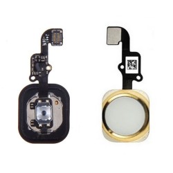 Bouton Home pour iPhone 6 / 6 Plus (Gold)