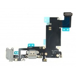 Connecteur de charge / Micro / Jack pour iPhone 6 Plus (Gris)