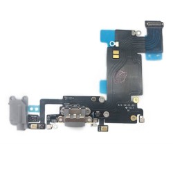 Connecteur de charge / Micro / Jack pour iPhone 6S Plus (Gris)