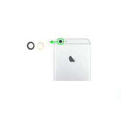 Vitre appareil photo lentille caméra Arrière Apple iPhone 6 / 6S