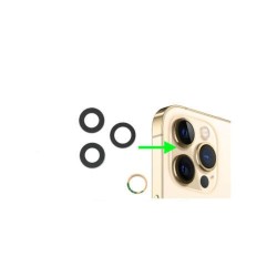 Vitre appareil photo lentille caméra Arrière Apple iPhone 12 Pro Max